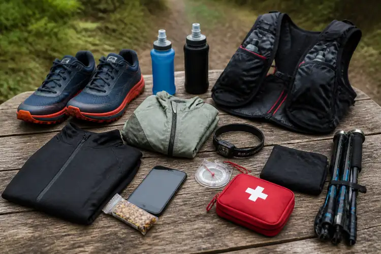 Trailrunning veiligheid voorbereiding